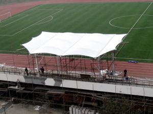 大方县膜结构体育看台