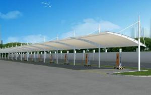 大方县膜结构停车棚