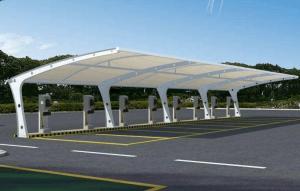大方县膜结构停车棚
