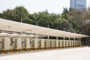 大方县膜结构停车棚