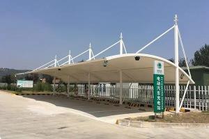 大方县膜结构停车棚